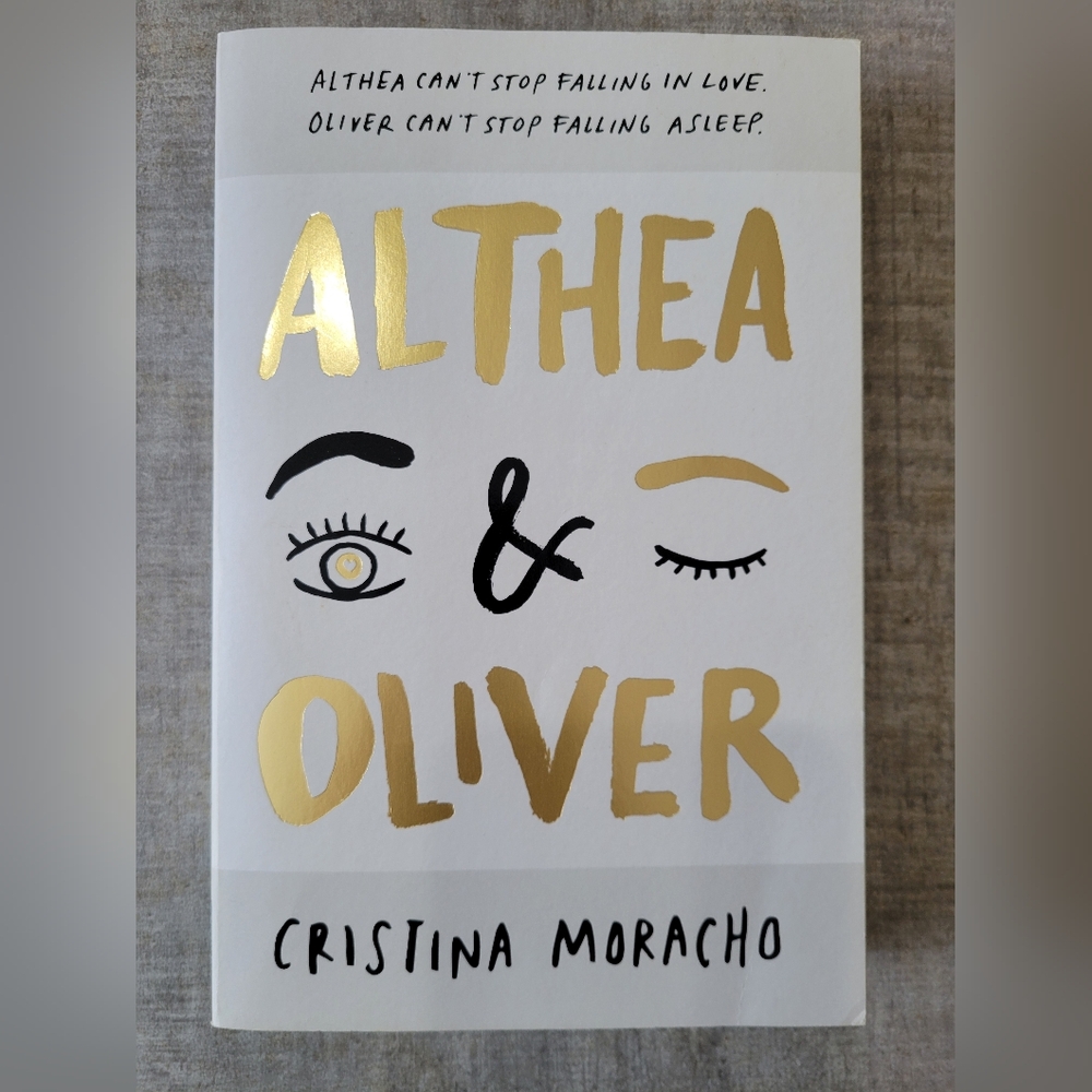 Althea & Oliver Book